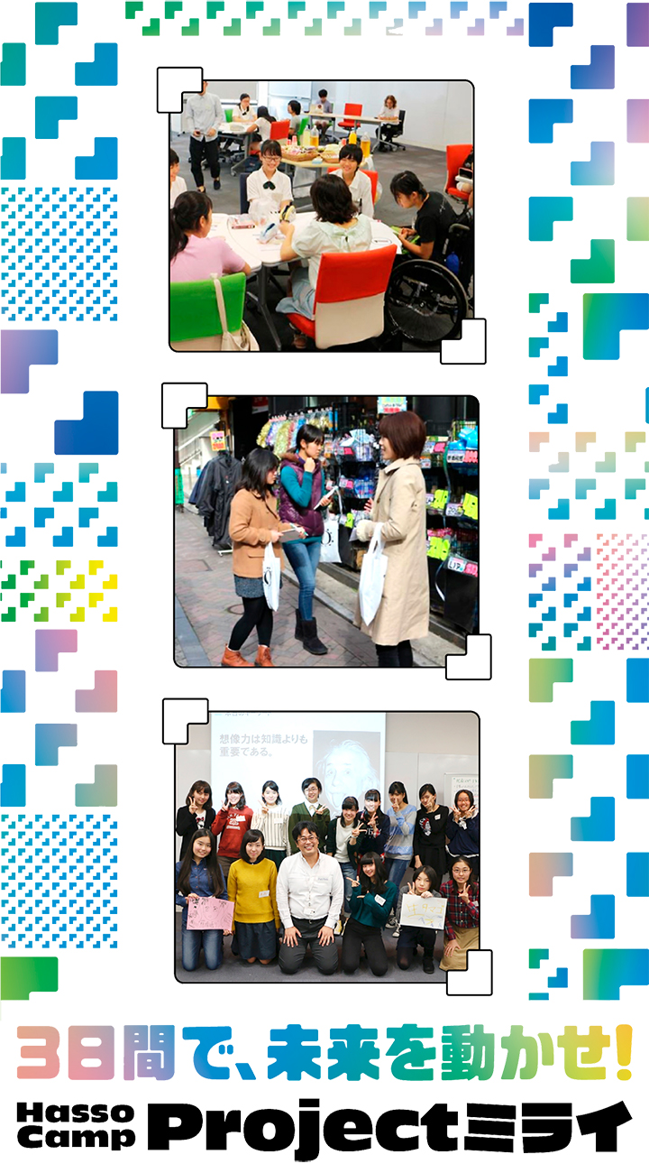 Hasso Camp Projectミライ